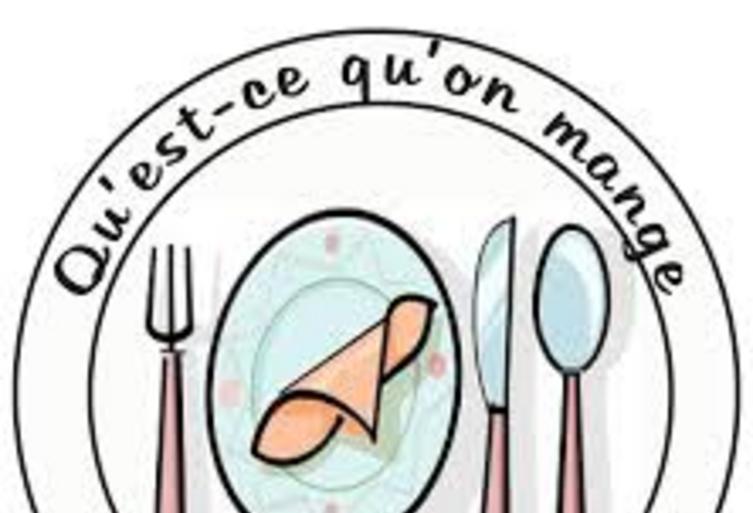 Menu cantine
